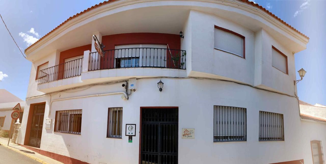 La Codosera Casa Rural La Jara 게스트하우스 외부 사진